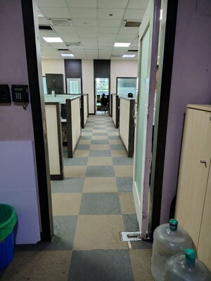 Building Lobby in  Office Space at Crescent Business Square, Asalpha – for Rent