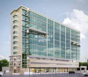  Office Space – Exterior View View at Crescent Business Square, Asalpha - for Rent