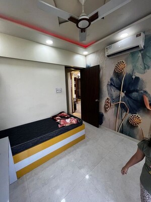 Bedroom in 2 BHK Apartment at Majestique Towers East Phase 1, Kharadi – for Sale