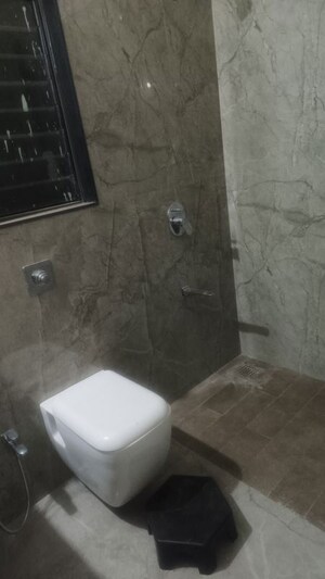 Bathroom in 2 BHK Apartment at Pharande Vaanya, Moshi – for Rent
