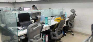 Team Area in  Office Space at Sagar Tech Plaza, Sakinaka – for Rent