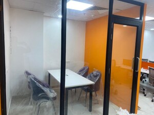 Team Area in  Office Space at Logix Technova, Sector 132 – for Rent