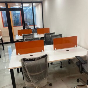 Team Area in  Office Space at Logix Technova, Sector 132 – for Rent