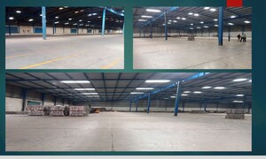  Warehouse – Exterior View View at Om Sai Leela Shedung, Shedung - for Rent