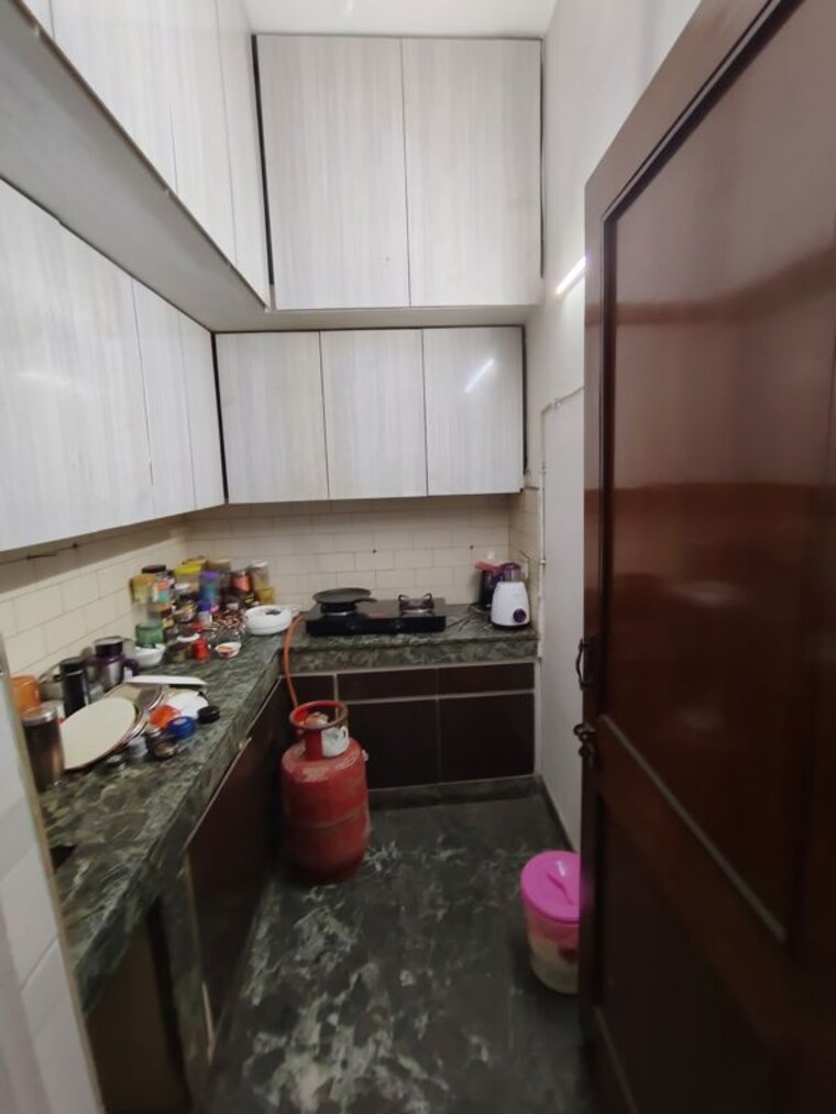 Kitchen, malviya nagar 2 Bedroom 100 Sq.Yd. Independent House In Malviya Nagar Delhi 10079863