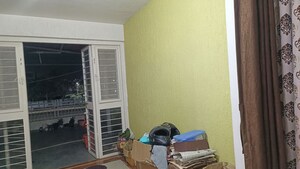 Living Room in 2 BHK Apartment at Bhumi Silverio, Chikhali – for Rent