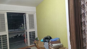 Living Room in 2 BHK Apartment at Bhumi Silverio, Chikhali – for Rent