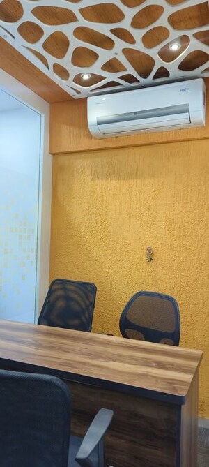 Furnished Amenities in  Office Space at Crescent Business Square, Asalpha – for Rent