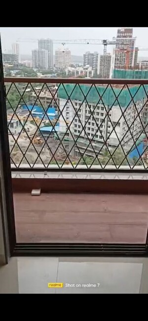 Balcony in 2 BHK Apartment at Modirealty Vatvriksh, Goregaon West – for Rent