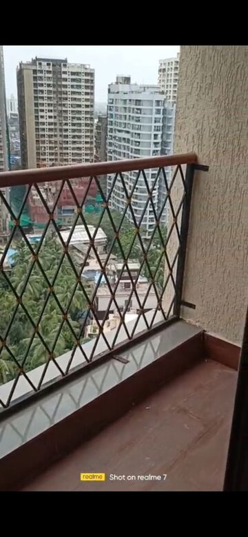 Balcony in 2 BHK Apartment at Modirealty Vatvriksh, Goregaon West – for Rent