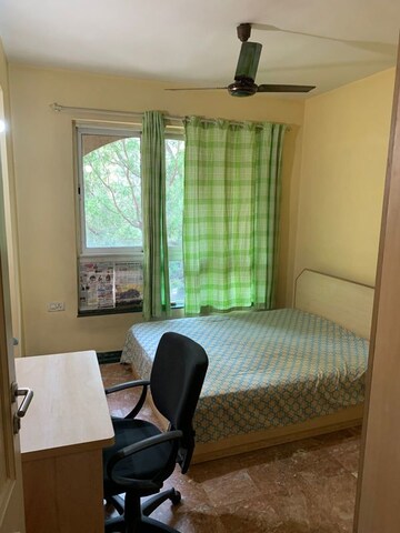 Master Bedroom in 2 BHK Apartment at Lodha Luxuria, Majiwada – for Rent