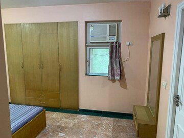 Bedroom in 2 BHK Apartment at Lodha Luxuria, Majiwada – for Rent