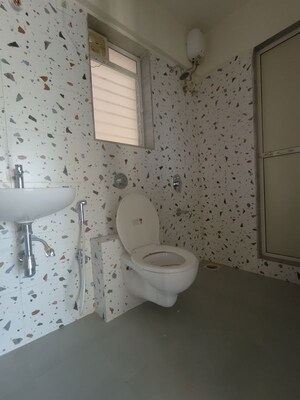 Bathroom in 1 BHK Apartment at Raunak Residency Thane, Pokhran Road No One – for Rent