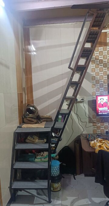 Staircase in 1 RK Villa at Ghatkopar West – for Rent