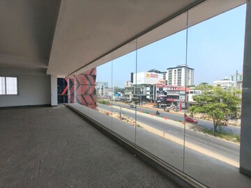 Balcony in  Office Space at Edappally – for Rent