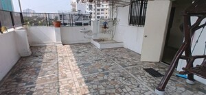 Balcony in 3 BHK Apartment at Anand Residency Erandwane, Erandwane – for Rent