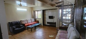 Living Room in 3 BHK Apartment at Anand Residency Erandwane, Erandwane – for Rent