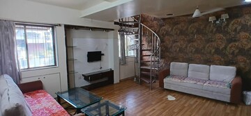 3 BHK Apartment – Exterior View View at Anand Residency Erandwane, Erandwane - for Rent