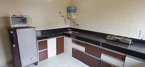Kitchen in 3 BHK Apartment at Anand Residency Erandwane, Erandwane – for Rent