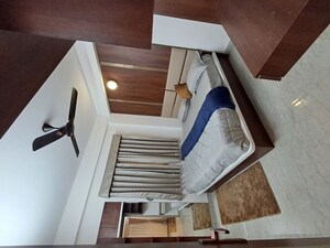 Staircase in 1 BHK Builder Floor at Koramangala – for Rent