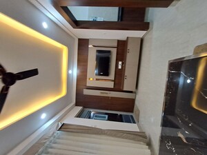 Staircase in 1 BHK Builder Floor at Koramangala – for Rent