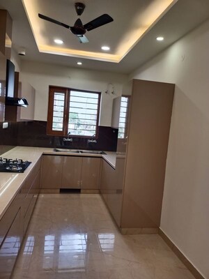 Kitchen in 3 BHK Builder Floor at Sector 89 – for Sale