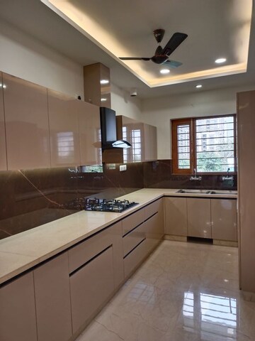 Kitchen in 3 BHK Builder Floor at Sector 89 – for Sale