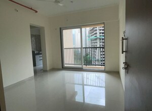 Living Room in 1 BHK Apartment at Raunak Residency Thane, Pokhran Road No One – for Rent