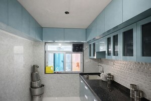 Kitchen in 1 BHK Apartment at Reliable Unique Shine, Vikhroli East – for Rent