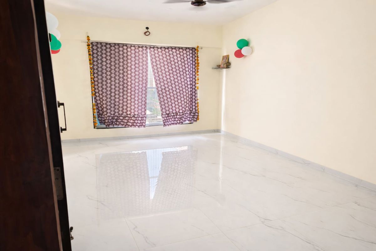 1 BHK + Study Room Apartment For Rent in Reliable Unique Shine