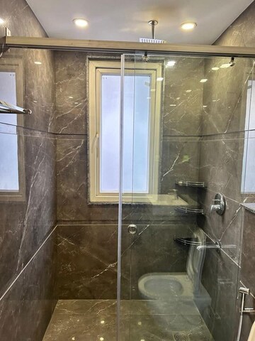 Bathroom in 1 BHK Apartment at Palam Vihar – for Rent