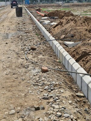  Plot – Exterior View View at Sector 78 - for Sale