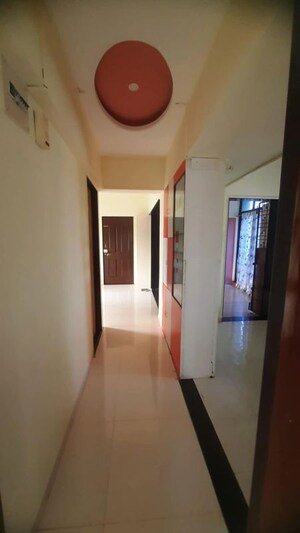 Building Lobby in 2 BHK Apartment at Dhanlaxmi Park, Kothrud – for Rent