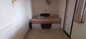 Bathroom in 2 BHK Apartment at Dhanlaxmi Park, Kothrud – for Rent