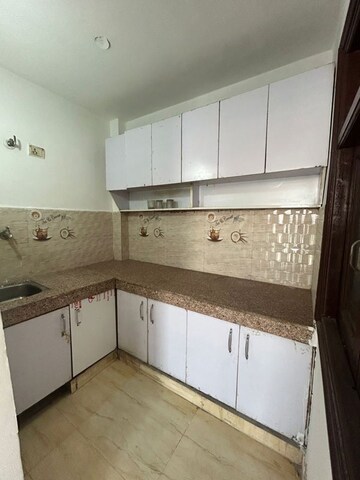 Kitchen in 1 RK Builder Floor at Malviya Nagar – for Rent
