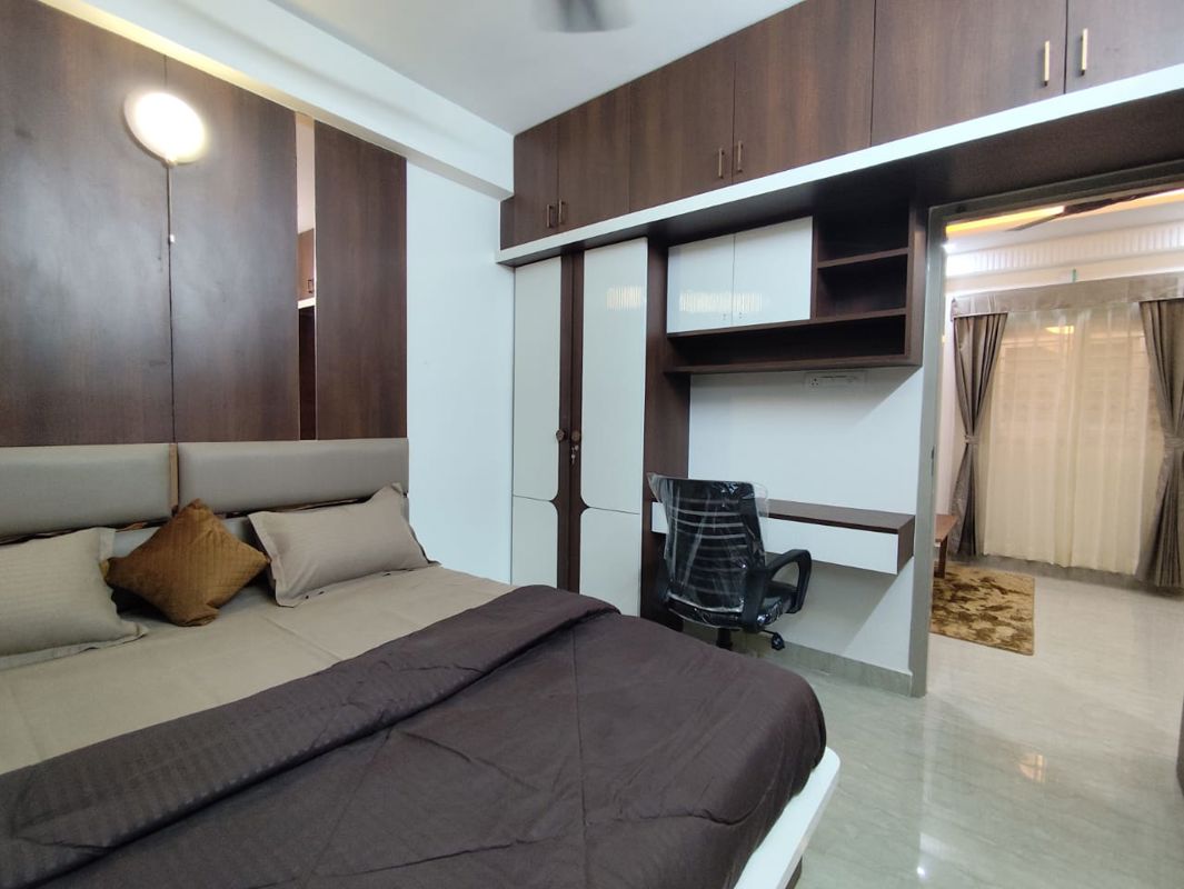 1 BHK Apartment For Rent in SG Palya