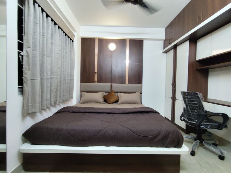 Bedroom, sg palya 1 Bedroom 500 Sq.Ft. Apartment In Sg Palya Bangalore 10079914