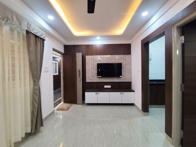 Living Room, sg palya 1 Bedroom 500 Sq.Ft. Apartment In Sg Palya Bangalore 10079914