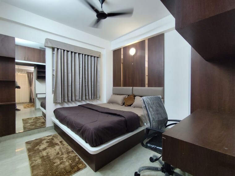 Living Room, sg palya 1 Bedroom 500 Sq.Ft. Apartment In Sg Palya Bangalore 10079914