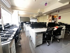 Team Area in  Office Space at Alkapuri – for Rent