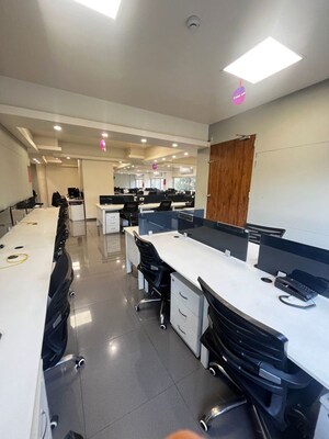 Team Area in  Office Space at Alkapuri – for Rent