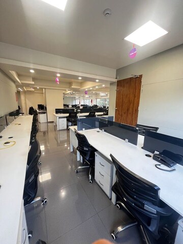 Team Area in  Office Space at Alkapuri – for Rent