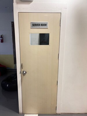 Bathroom in  Office Space at Alkapuri – for Rent