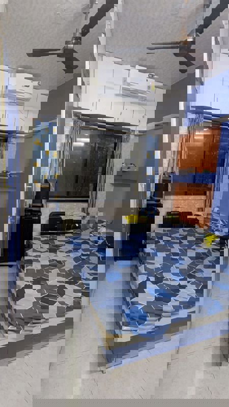 3 BHK + Study Room 1170 Sq.Ft. Apartment in Anand Apartment Bhusari Colony