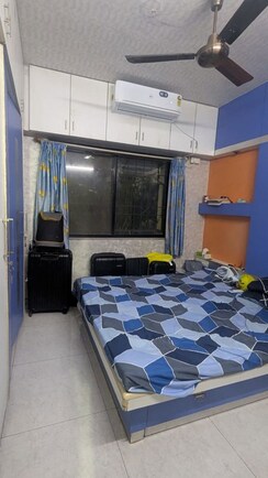 3 BHK + Study Room Apartment For Rent in Anand Apartment Bhusari Colony