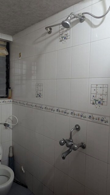 Bathroom in 3 BHK Apartment at Anand Apartment Bhusari Colony, Kothrud – for Rent