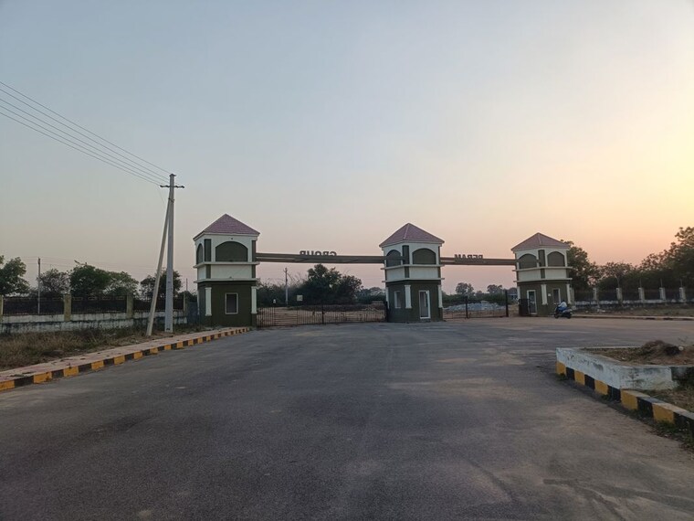 Exterior View, dundigal  200 Sq.Yd. Plot In Dundigal Hyderabad 10079931