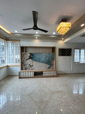 Living Room in 3 BHK Builder Floor at Bellandur – for Rent