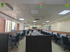 Team Area in  Office Space at Eco Star, Goregaon East – for Rent