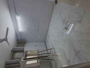 Staircase in 2 BHK Builder Floor at Hsr Layout – for Rent